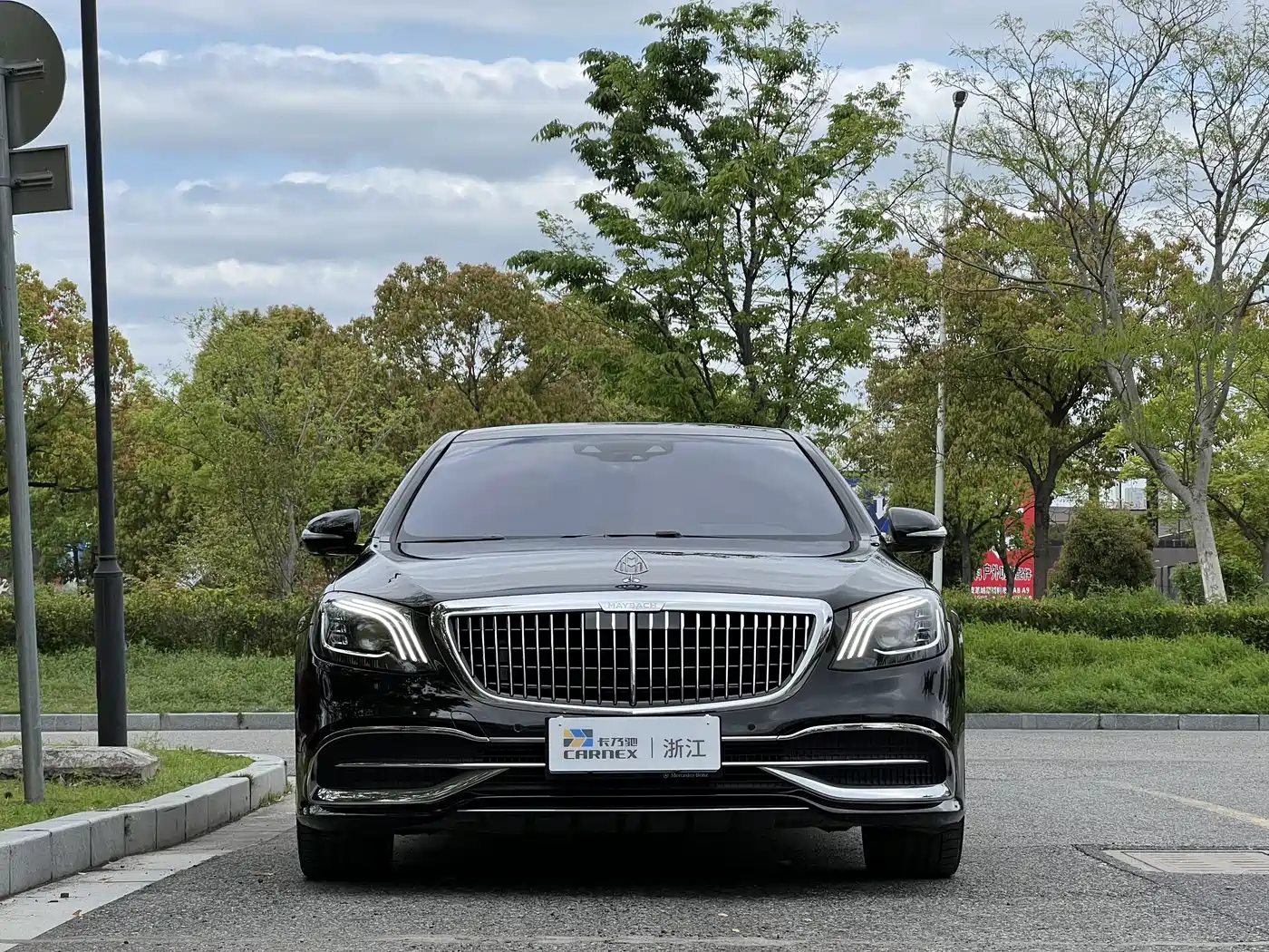 MERCEDES-BENZ MAYBACH S CLASS