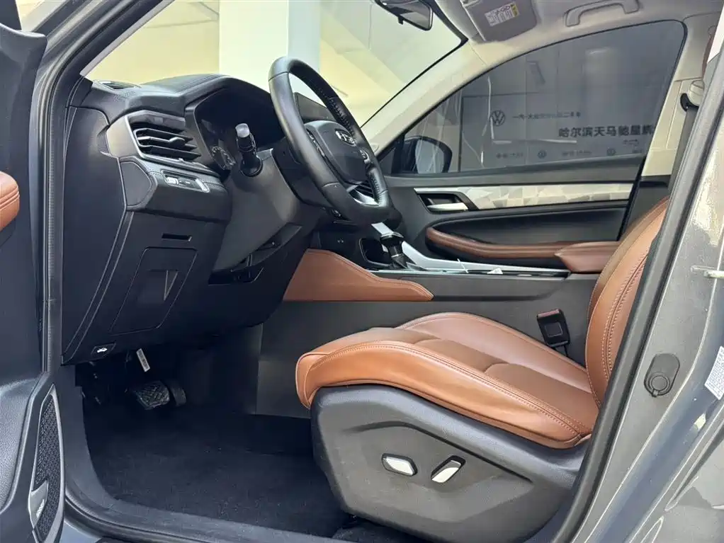 GEELY AUTOMOBILE VISION X6