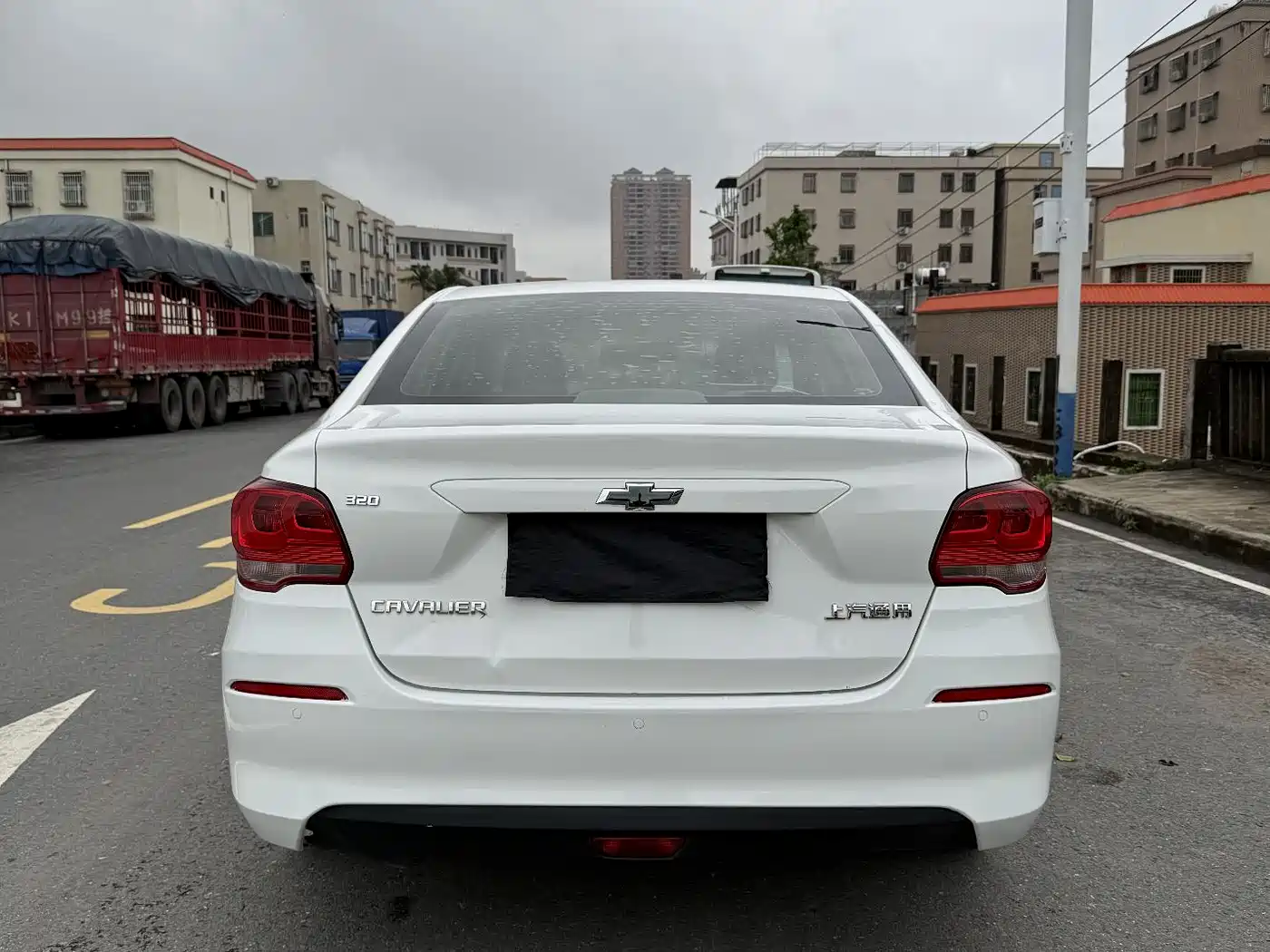 Chevrolet Cavalier 2019 320 Automatic Joy Edition фото 8