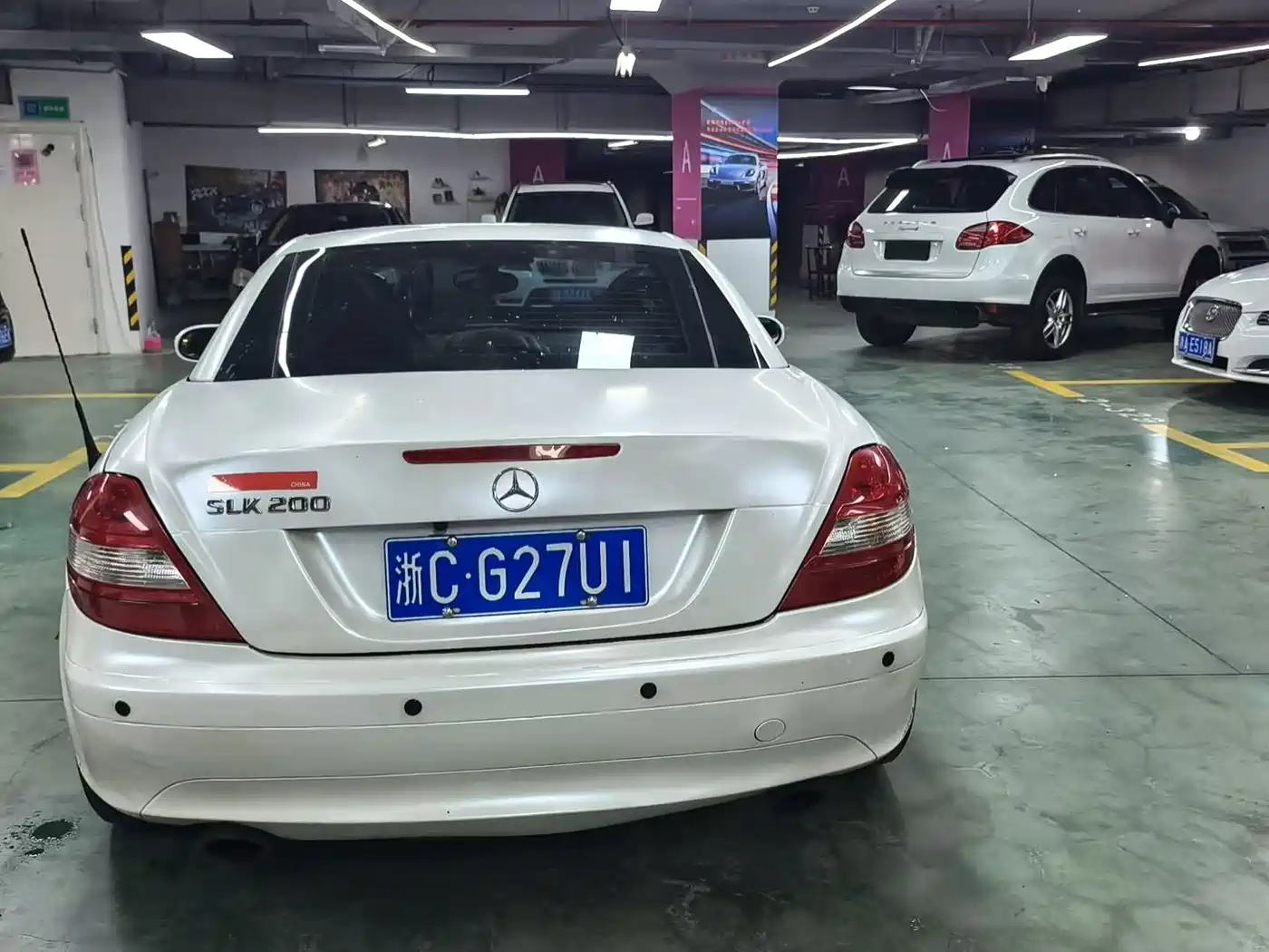 Mercedes-Benz SLK-Class 2006 2004 SLK 200K
