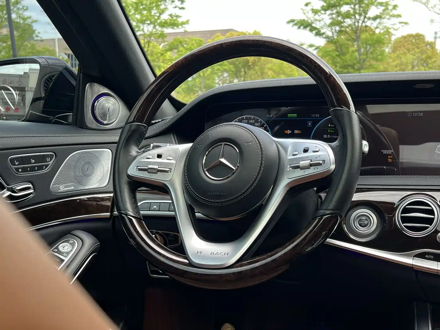 MERCEDES-BENZ MAYBACH S CLASS