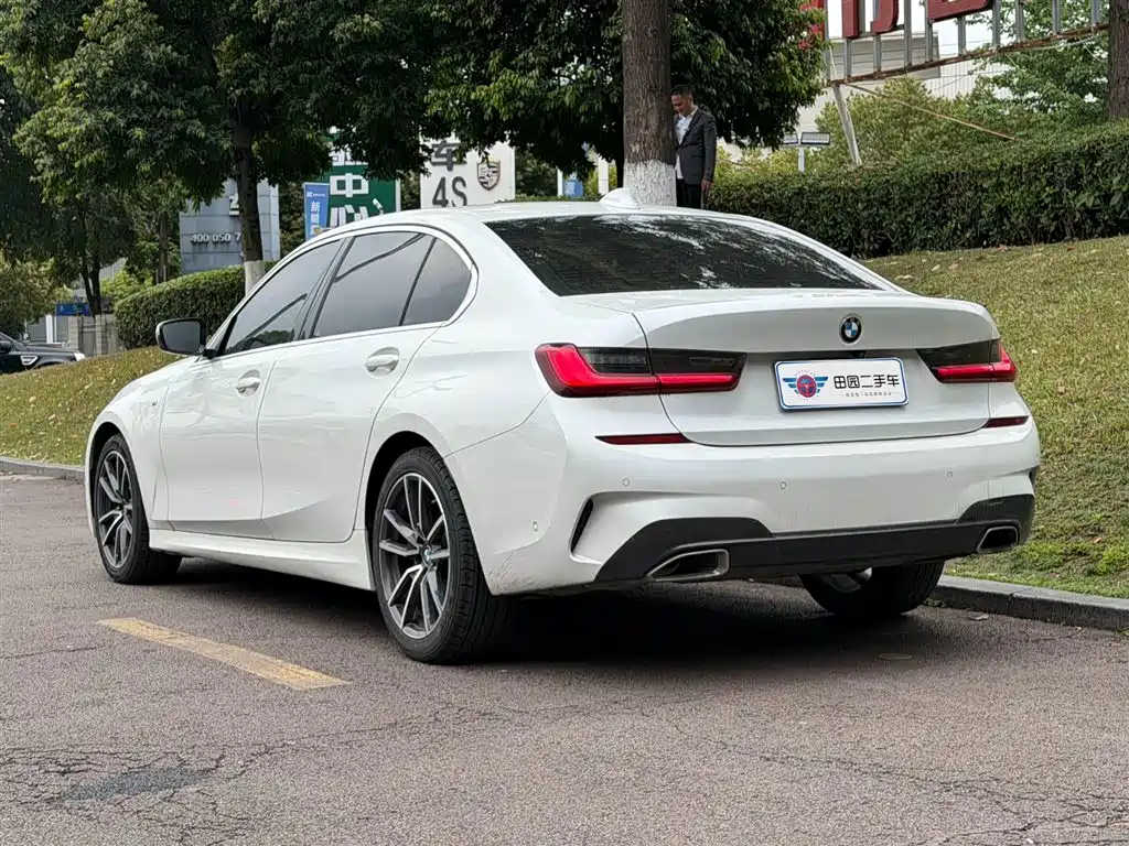 BMW 3 Series 2020 325Li M Sport Package фото 4