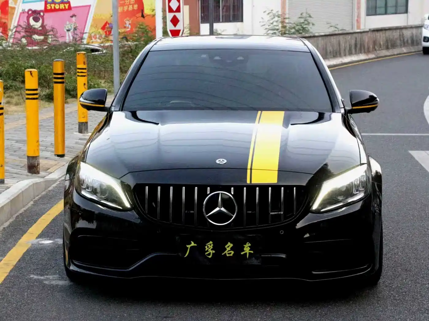 Mercedes-Benz C-Class AMG 2021 AMG C 63 Night Edition