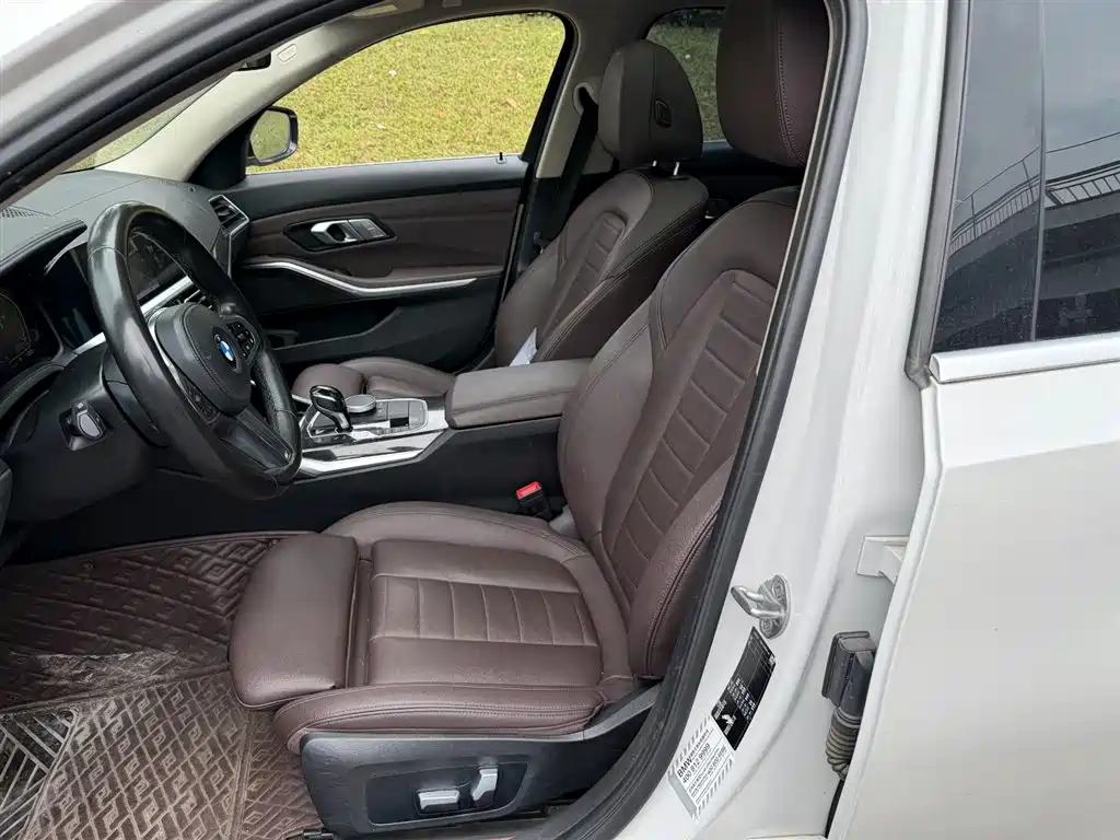 BMW 3 Series 2020 325Li M Sport Package фото 8