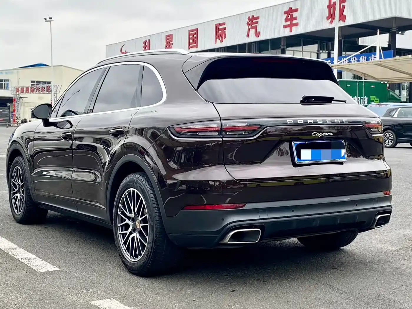 Porsche Cayenne 2019 Cayenne 3.0T фото 3