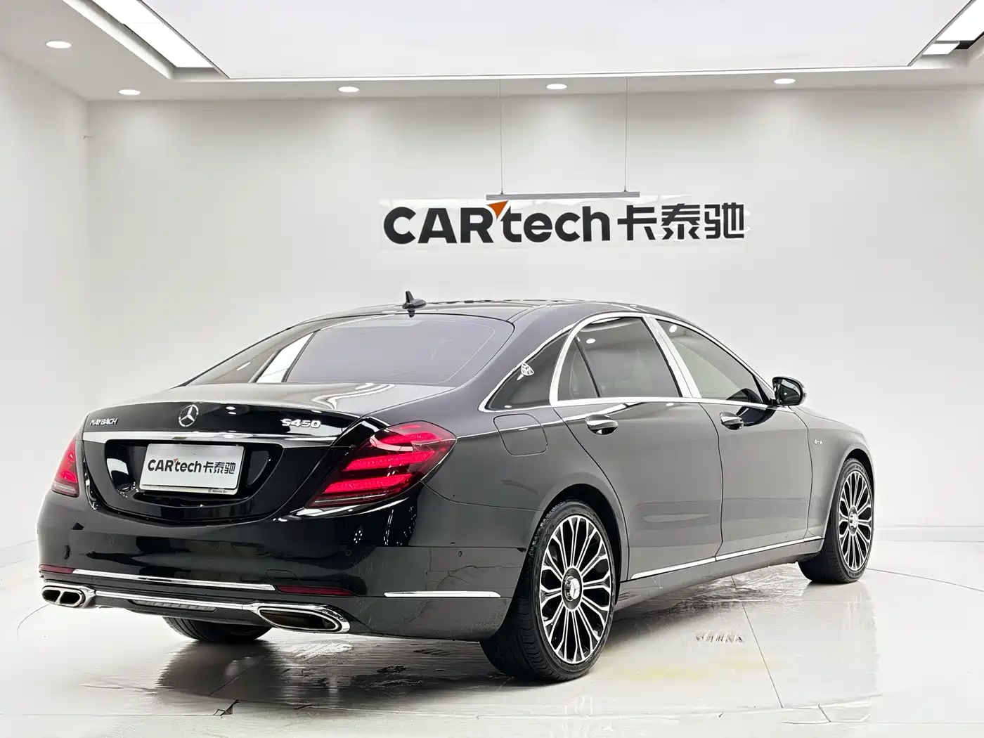 Mercedes-Benz S-Class 2019 S 320 L Ultimate Edition фото 5