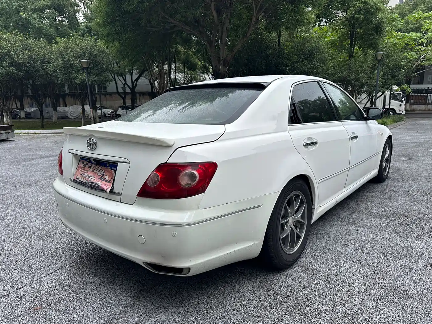 Toyota Reiz 2007 2007 2.5S Sunroof Edition
