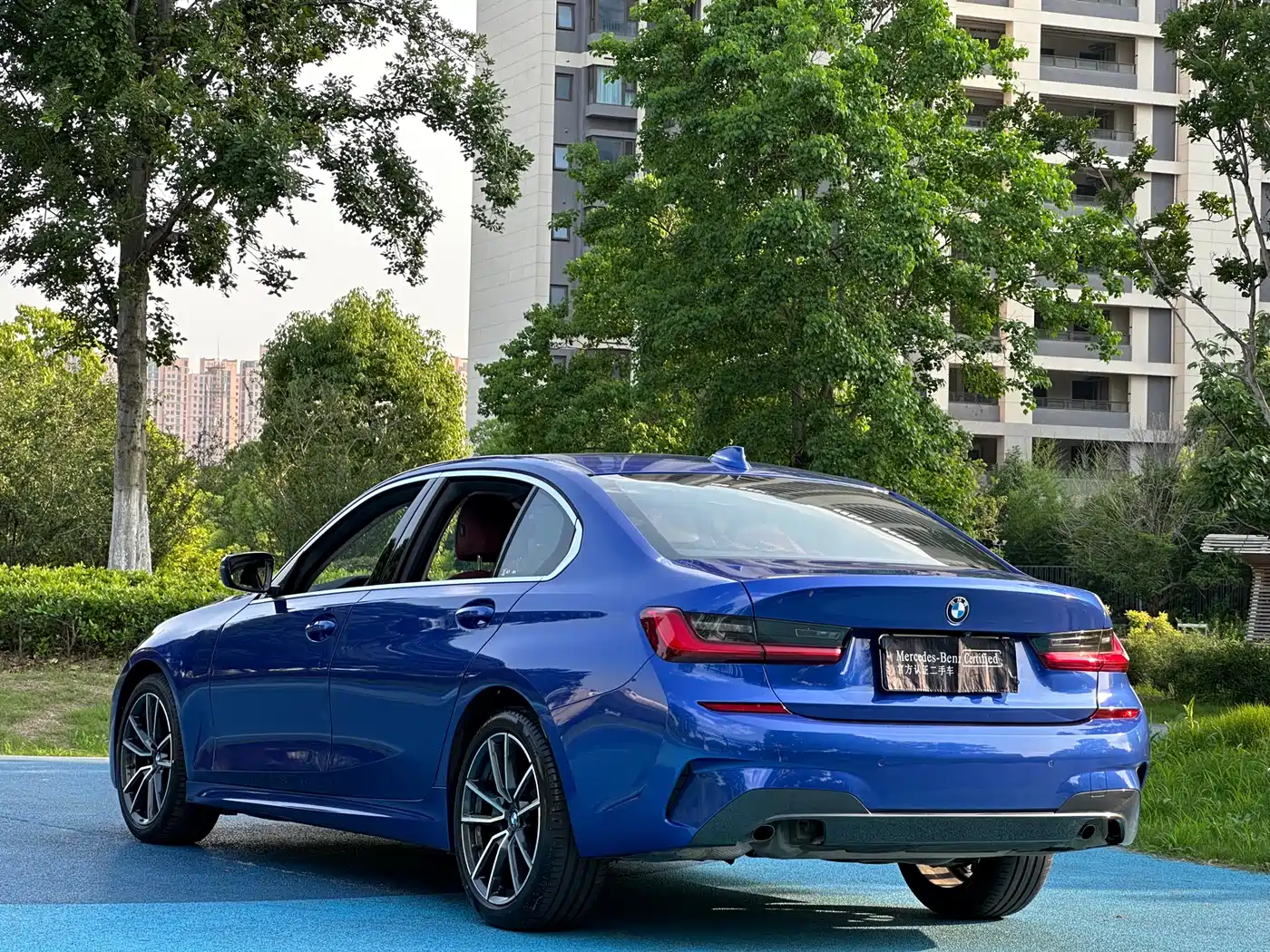 BMW 3 Series 2021 320i Sport Package фото 10