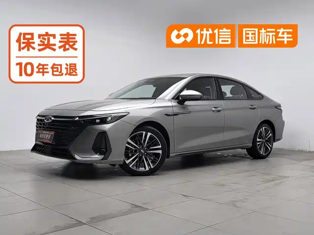 Chery Arrizo 8 High Power, 2.0T DCT, Драйв