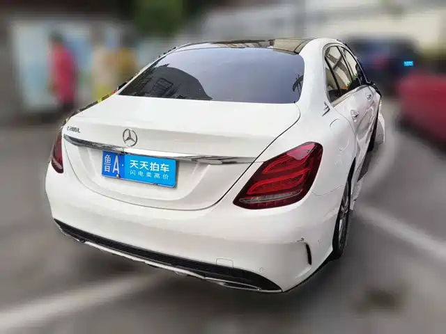 Mercedes-Benz C-Class 2017 Facelift C 200 L Sport Edition — фото 2