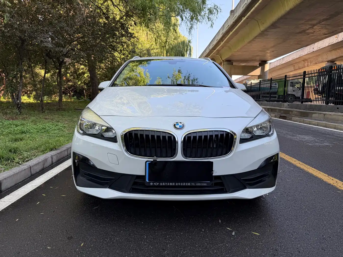 BMW 2 Series Gran Tourer 2019 2018 220i Luxury Line