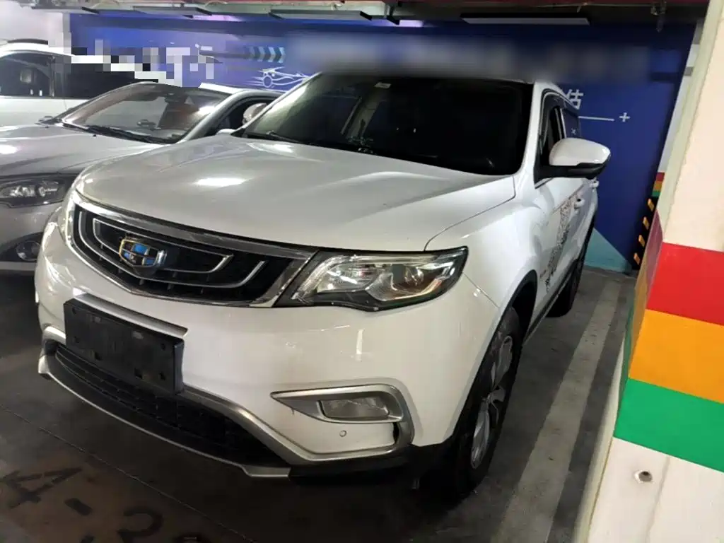 Geely Boyue 2016 2016 1.8TD Automatic Wisdom Type