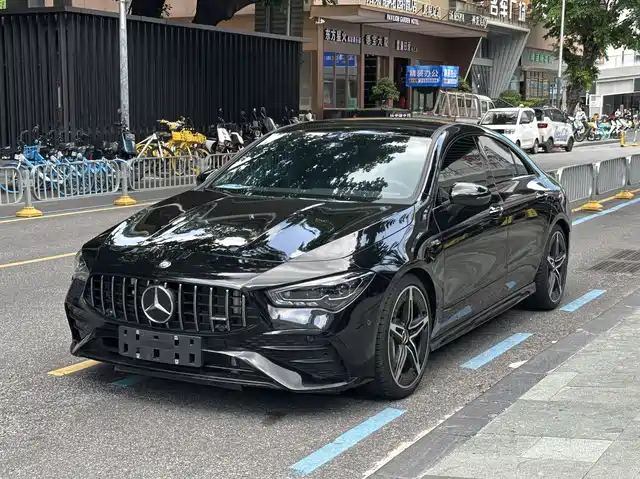 MERCEDES-BENZ CLA AMG