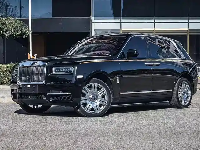 rolls-royce cullinan
