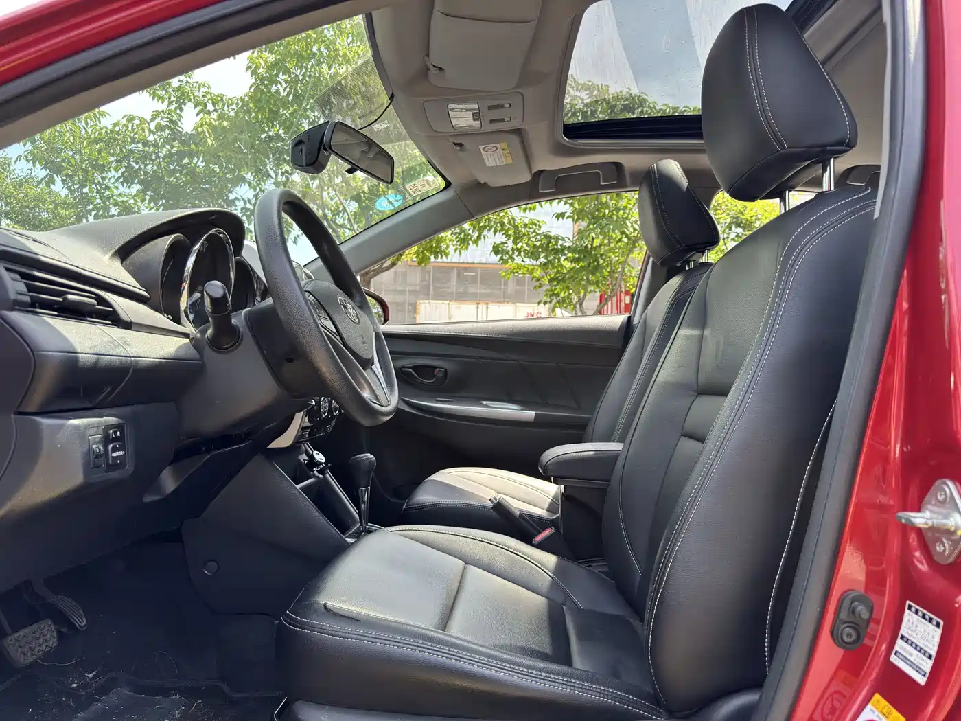 Toyota Vios FS 2017 1.5L CVT Trend Edition фото 8
