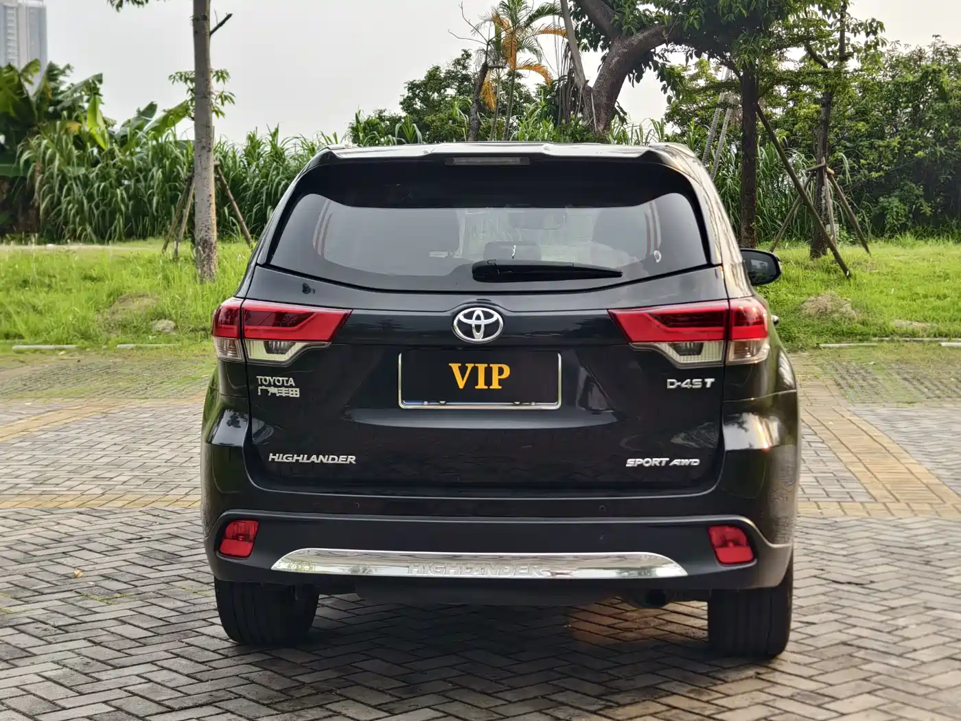 Toyota Highlander 2018 2.0T 4WD Luxury 7-seater (China V) фото 5
