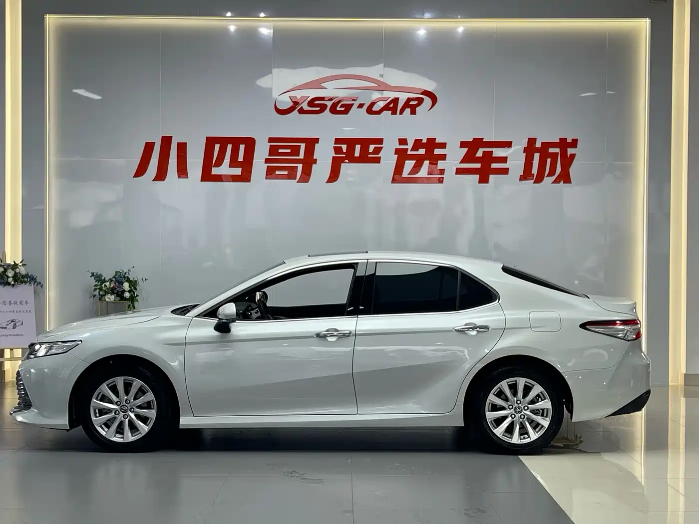 Toyota Camry 2019 2.0G Luxury (China V) фото 4