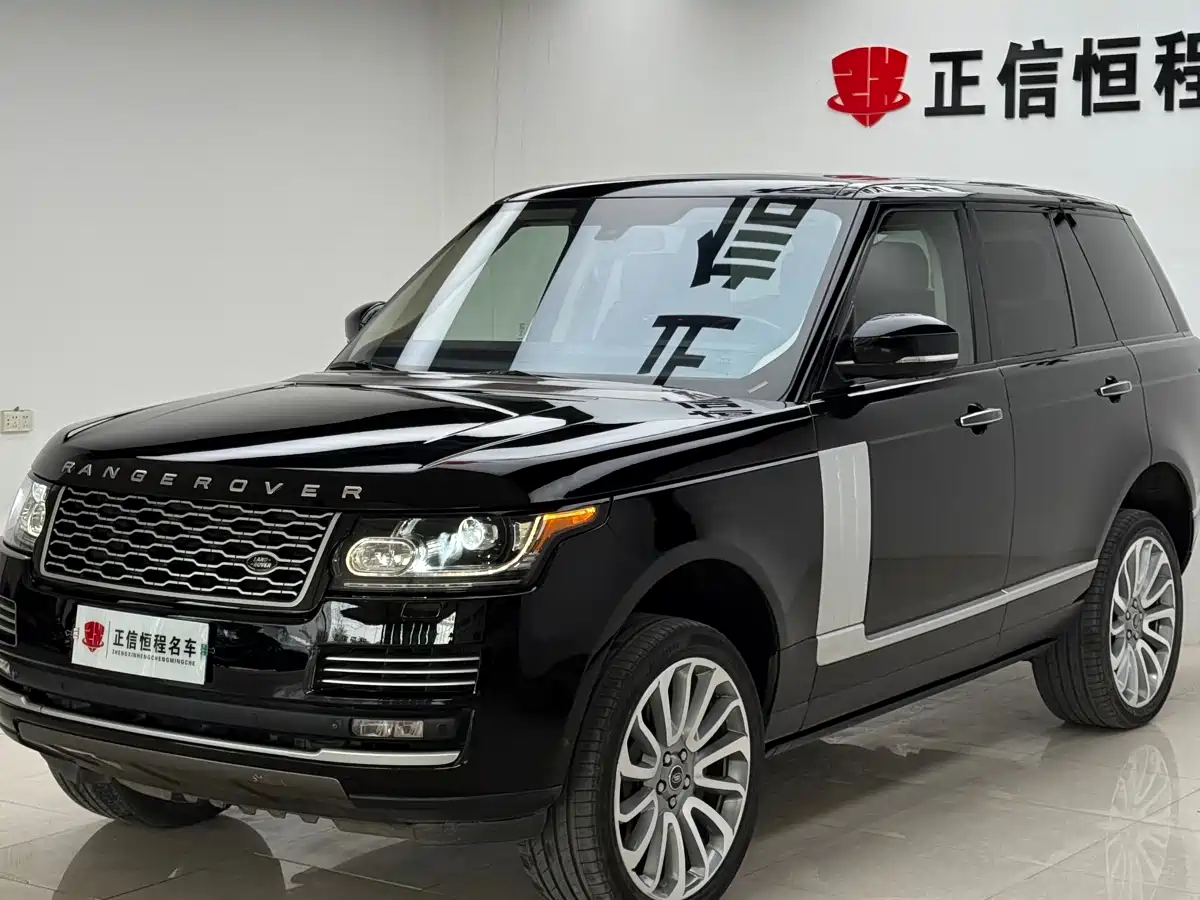 Land Rover Range Rover 2013 5.0 SC V8 AB Ultimate Genesis Edition фото 36
