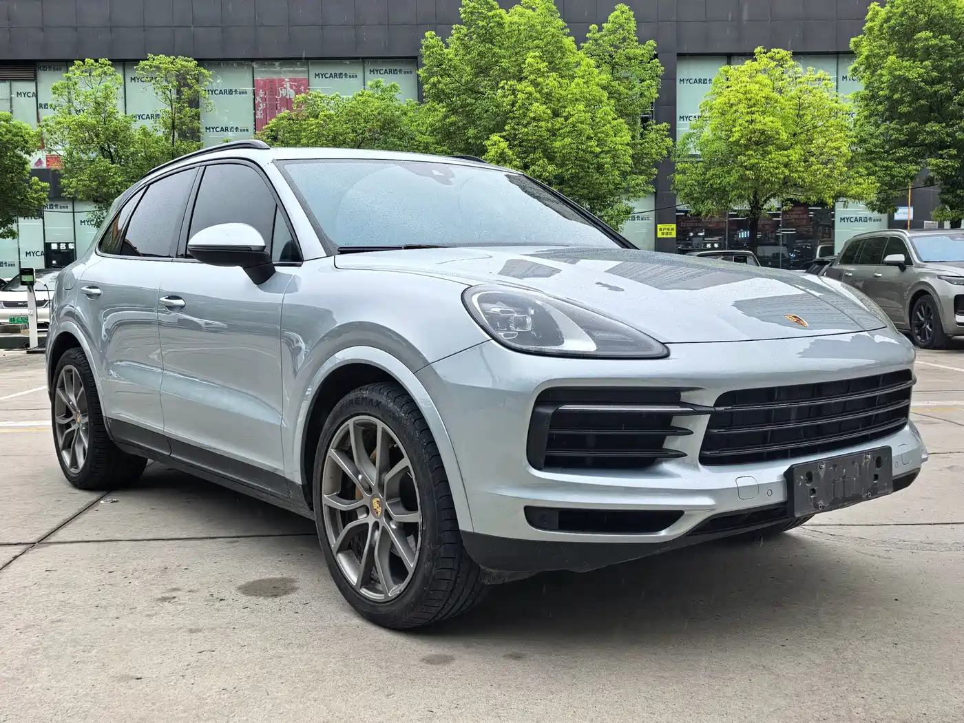 Porsche Cayenne New Energy 2023 2022 Cayenne E-Hybrid 2.0T Platinum Edition