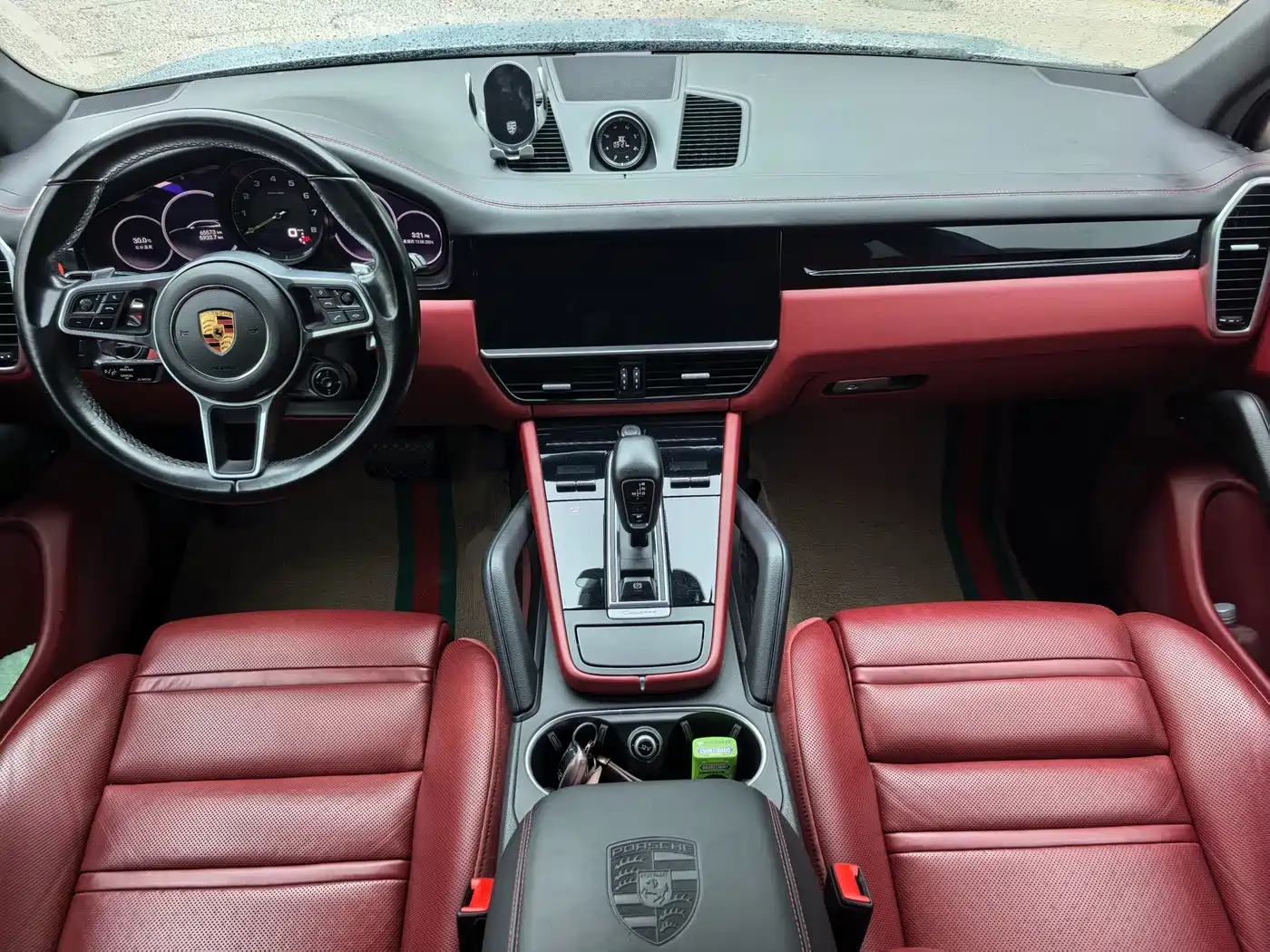 Porsche Cayenne New Energy 2023 2022 Cayenne E-Hybrid 2.0T Platinum Edition