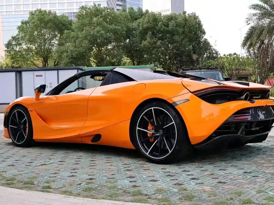 McLaren 720S 2020 2019 4.0T Spider