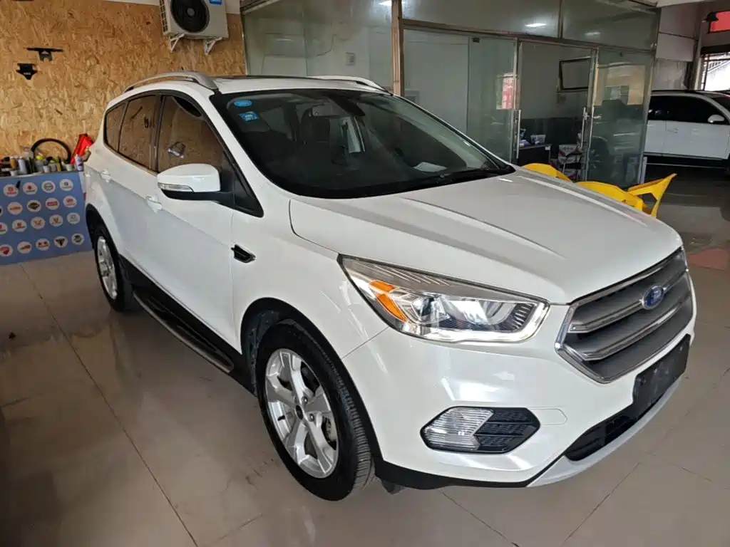 Ford Kuga 2018 2018 EcoBoost 180 FWD Platinum Wing
