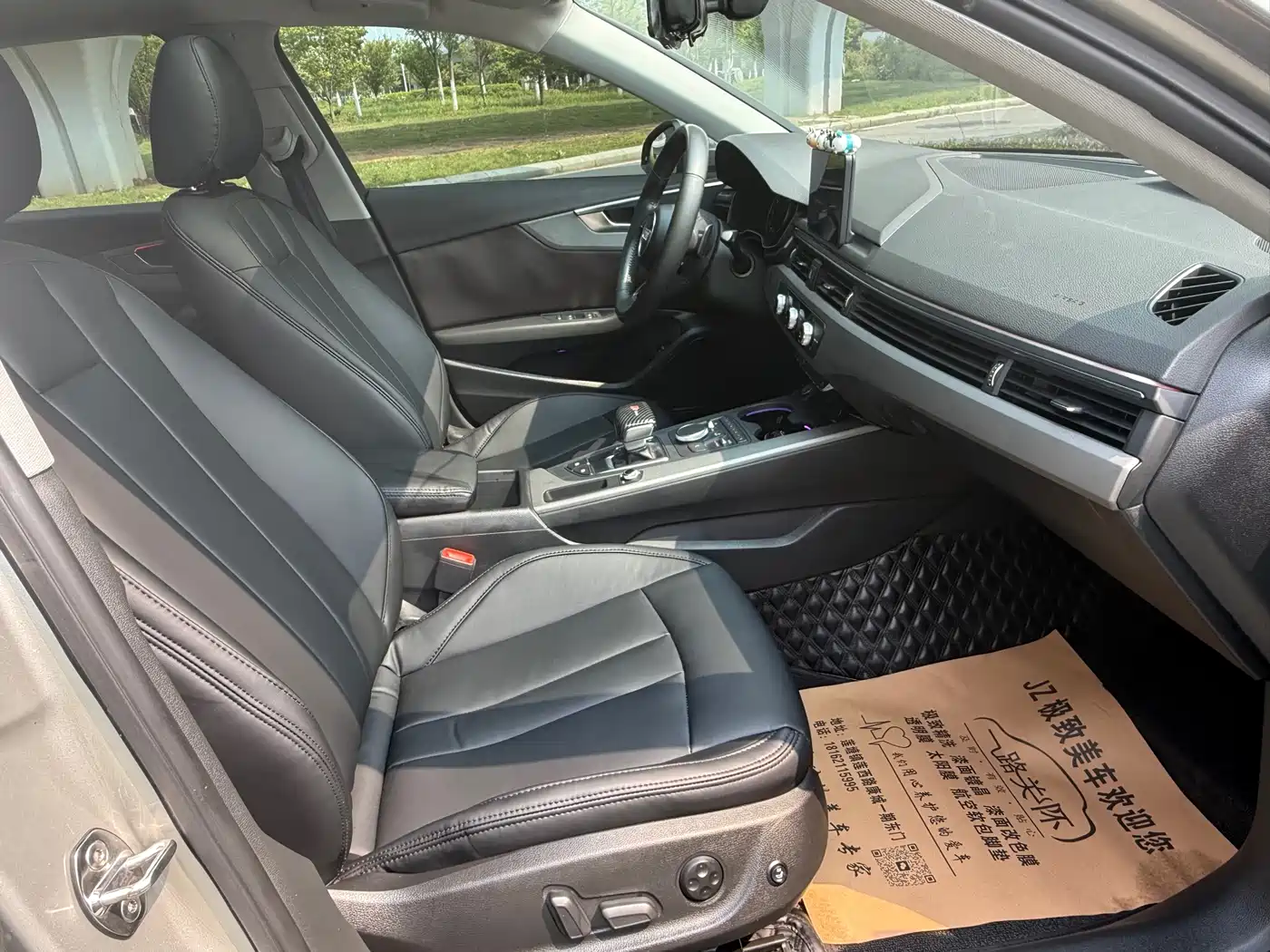 Audi A4L 2017 40 TFSI Progressive фото 19