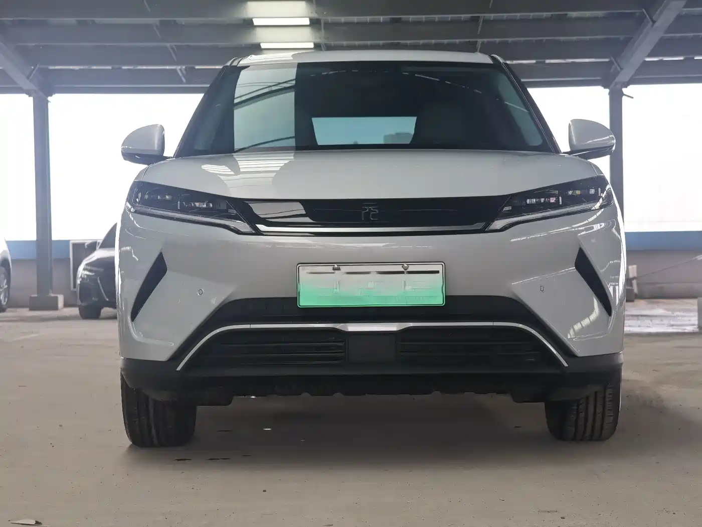 BYD Yuan UP 2025 2025 Smart Drive Edition 401KM Vitality Version