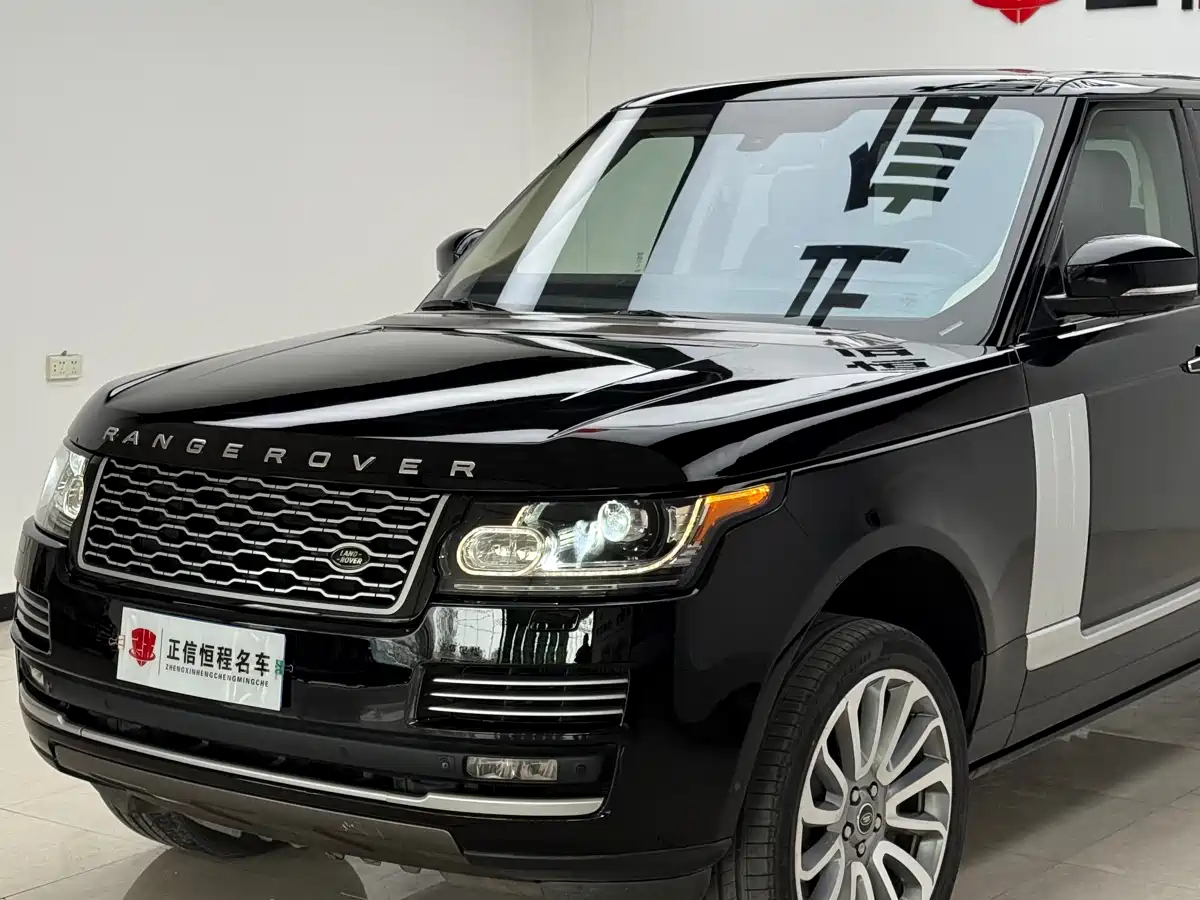 Land Rover Range Rover 2013 5.0 SC V8 AB Ultimate Genesis Edition фото 6