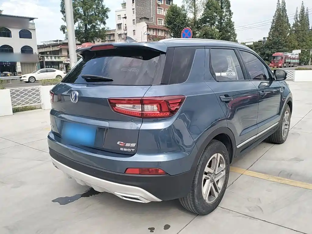 Changan CS55 2017 2017 1.5T Manual Xuanse Edition