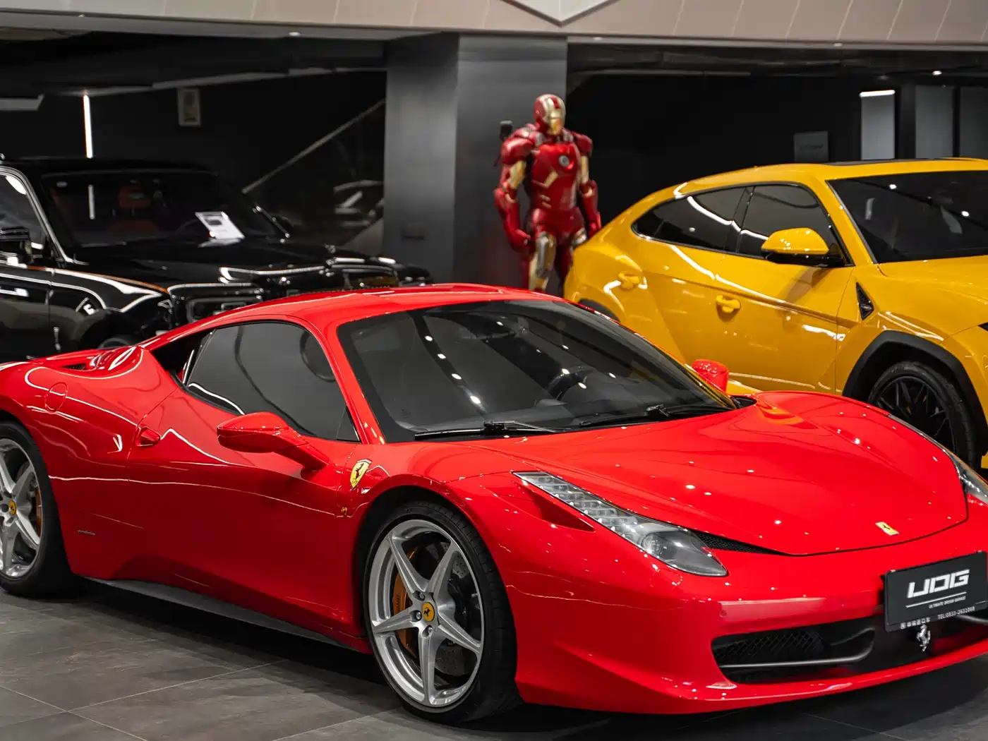 Ferrari 458 2014 2011 4.5L Italia