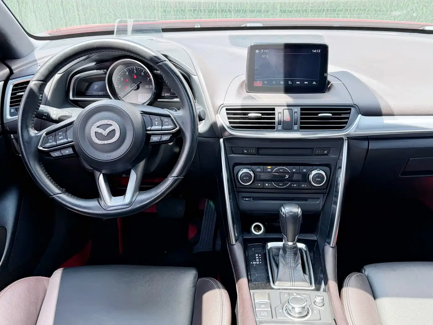 Фото 8 - Mazda CX-4