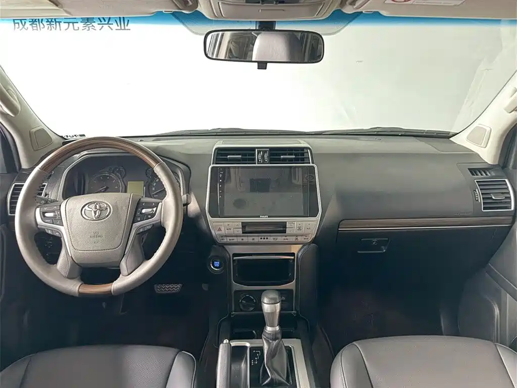 Toyota Prado 2019 2018 3.5L Auto TX
