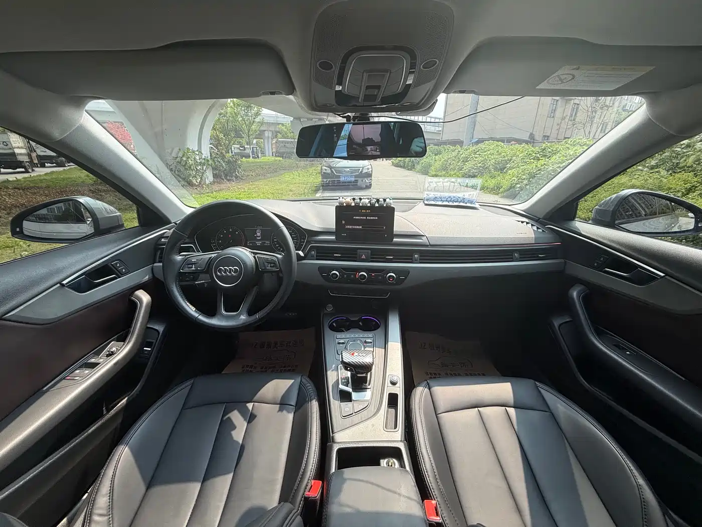 Audi A4L 2017 40 TFSI Progressive фото 13