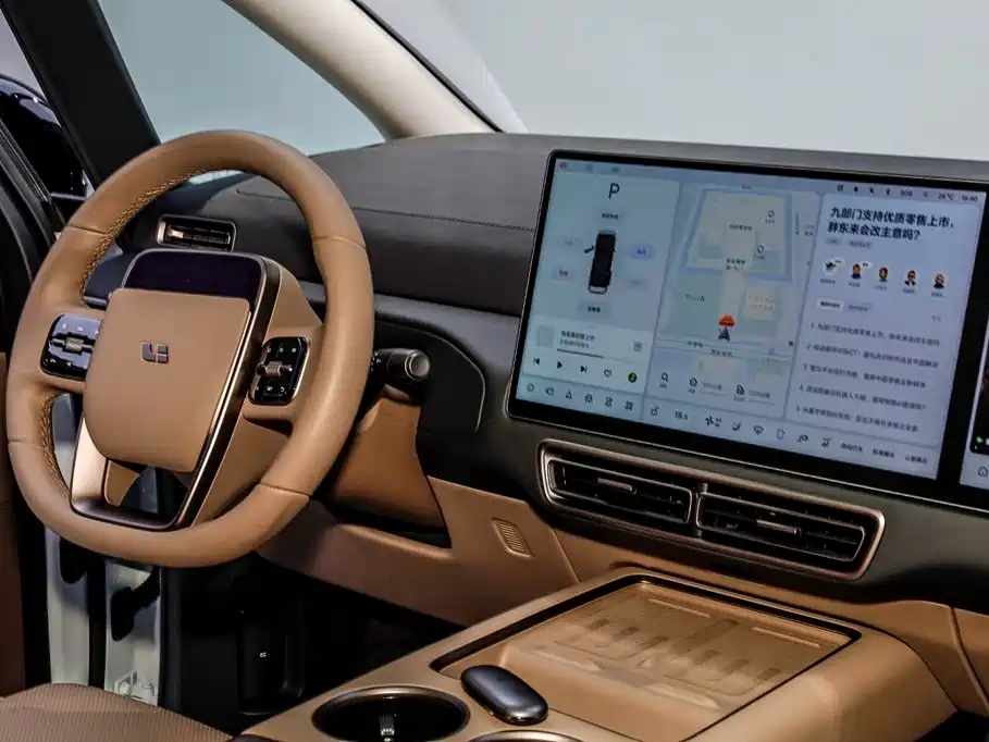 Li Auto MEGA 2025 2025 Ultra Smart Renewal Edition
