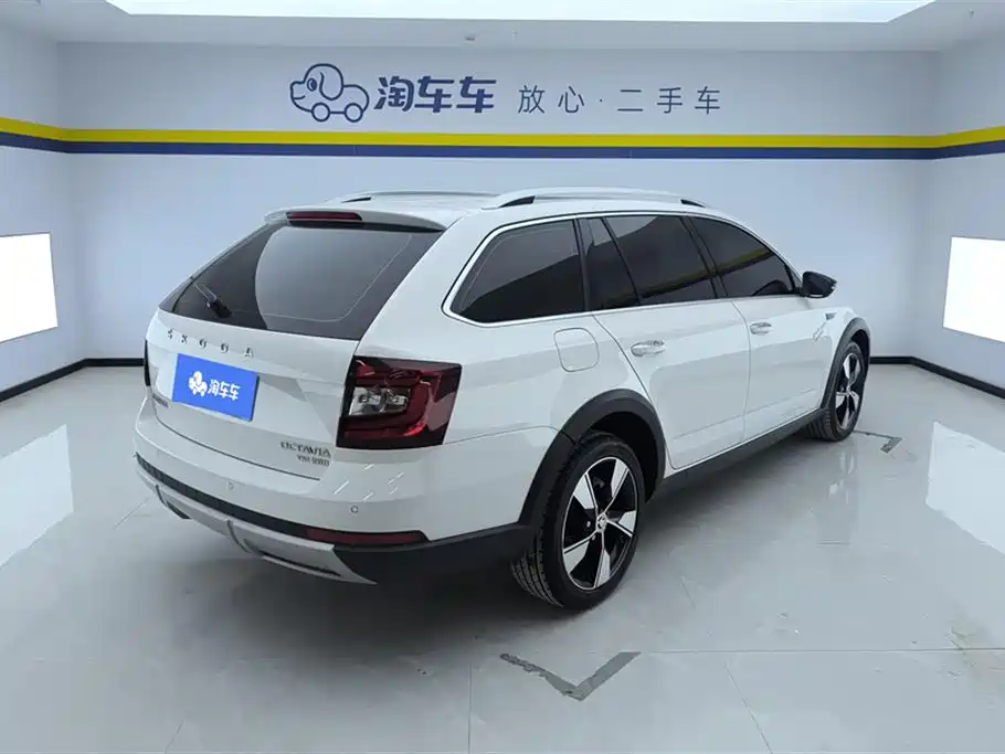 Škoda Octavia 2019 Wagon TSI280 DSG Luxury Edition China VI фото 3