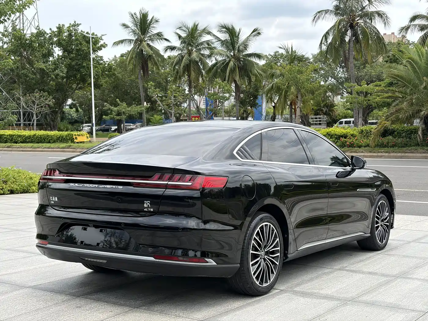 BYD Han 2020 2020 DM AWD Performance Luxury Edition