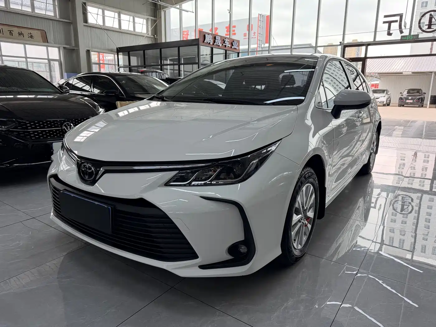 Toyota Corolla 2021 1.2T S-CVT Pioneer Edition