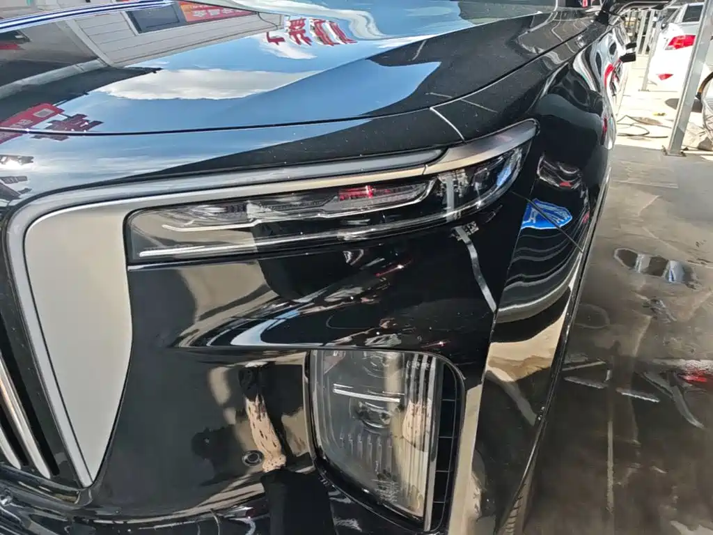 Hongqi E-HS9 2023 2022 660km Qi Chang Edition (6-seater)
