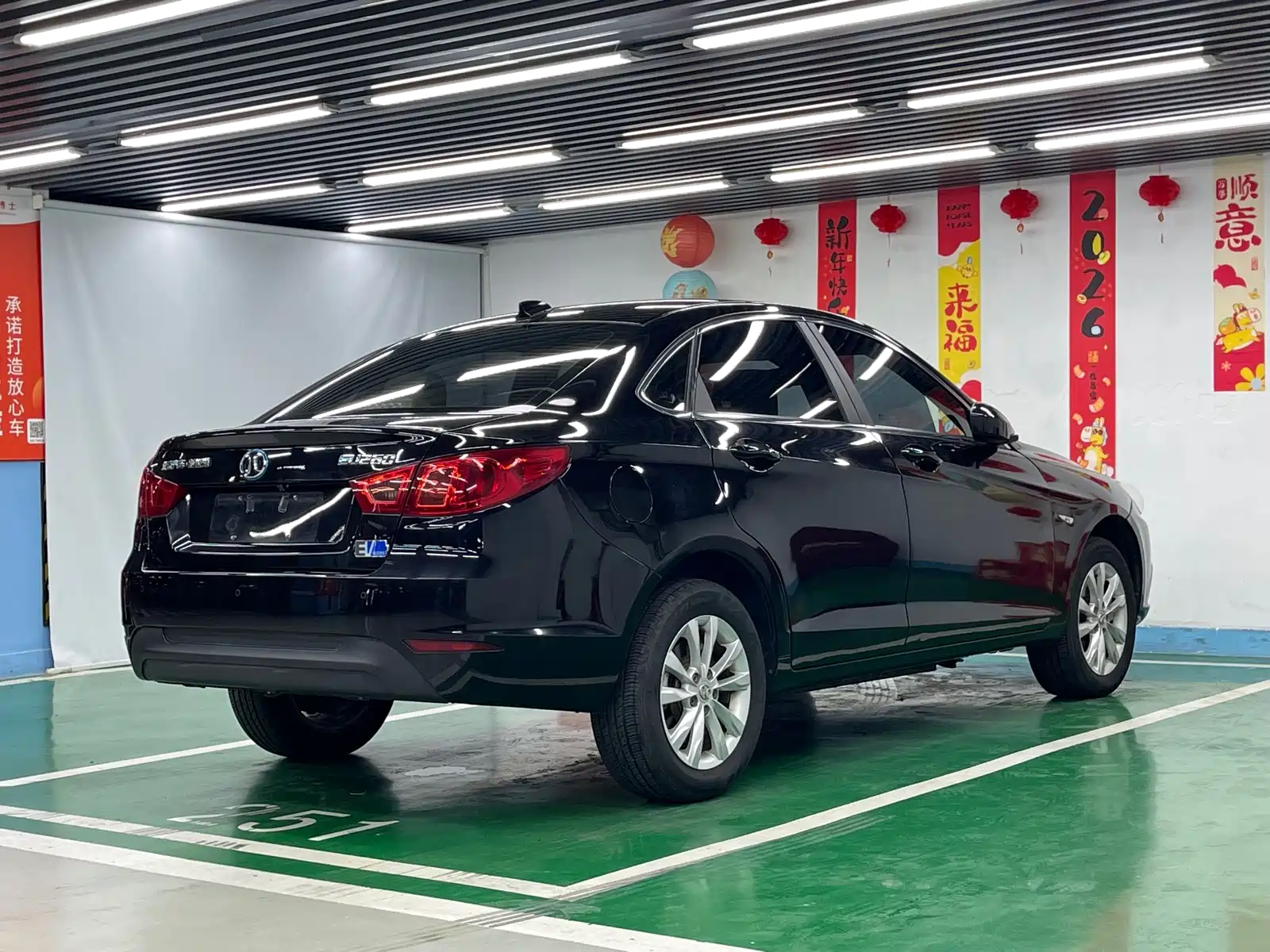 Фото 5 - BAIC New Energy BAIC EU Series