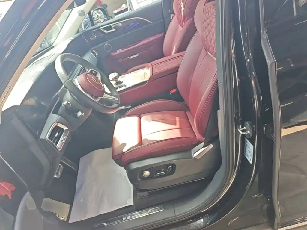 Hongqi E-HS9 2023 2022 660km Qi Chang Edition (6-seater)