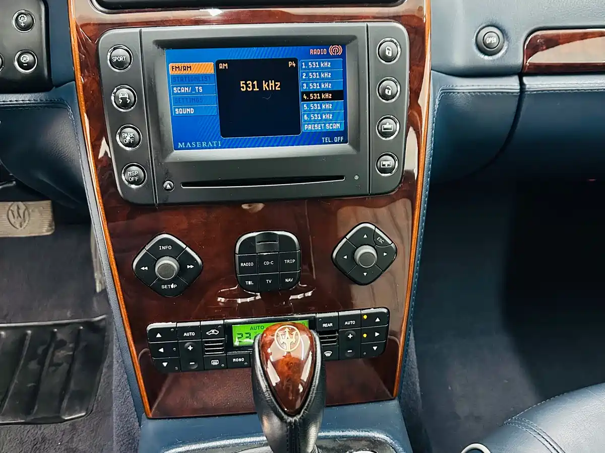 Maserati Quattroporte 2008 2008 4.2L Elite