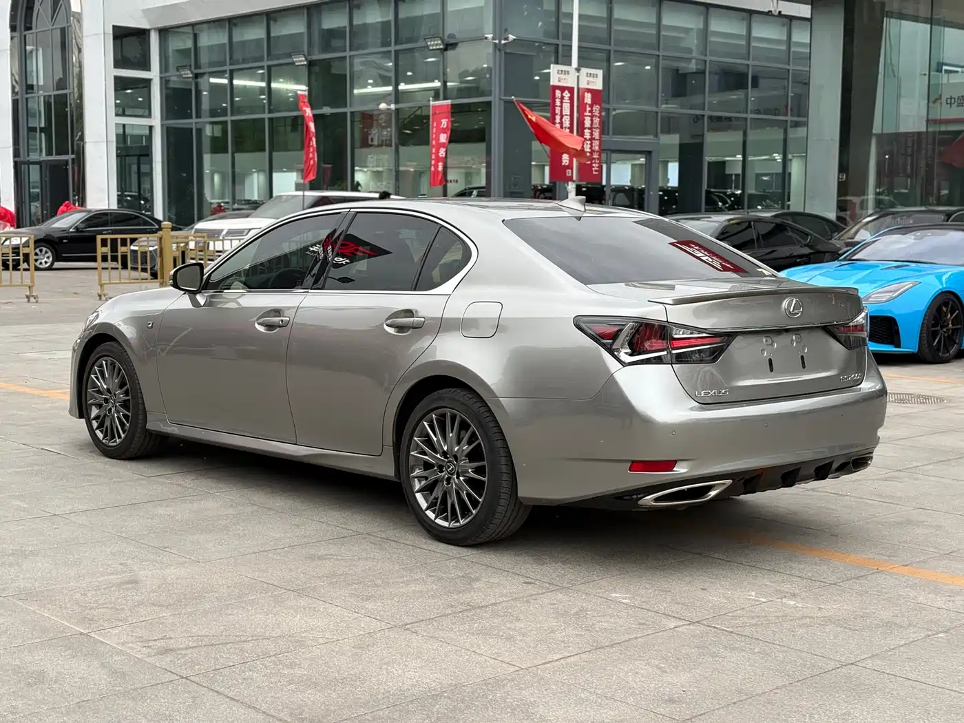 Lexus GS 2016 200t F SPORT фото 6