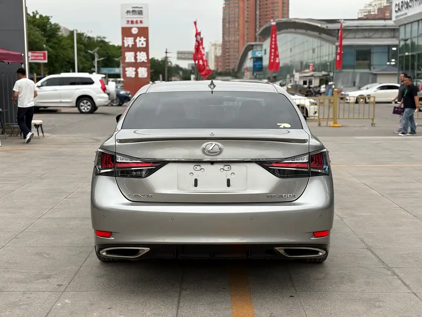 Lexus GS 2016 200t F SPORT фото 5