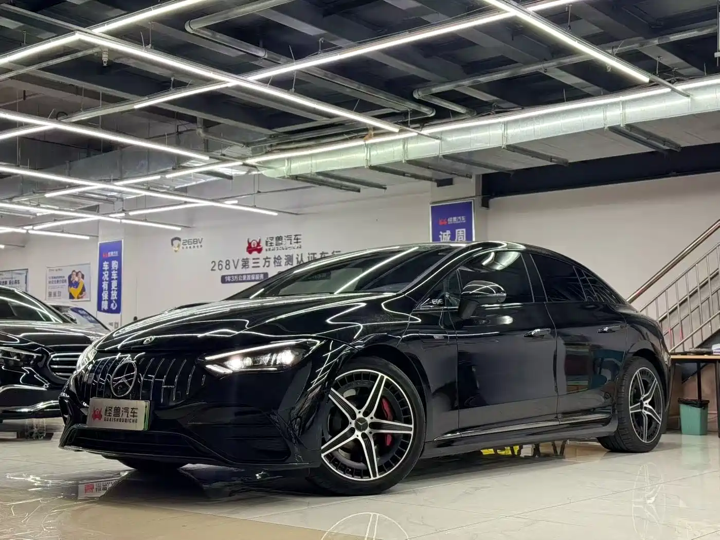 MERCEDES-BENZ EQE AMG