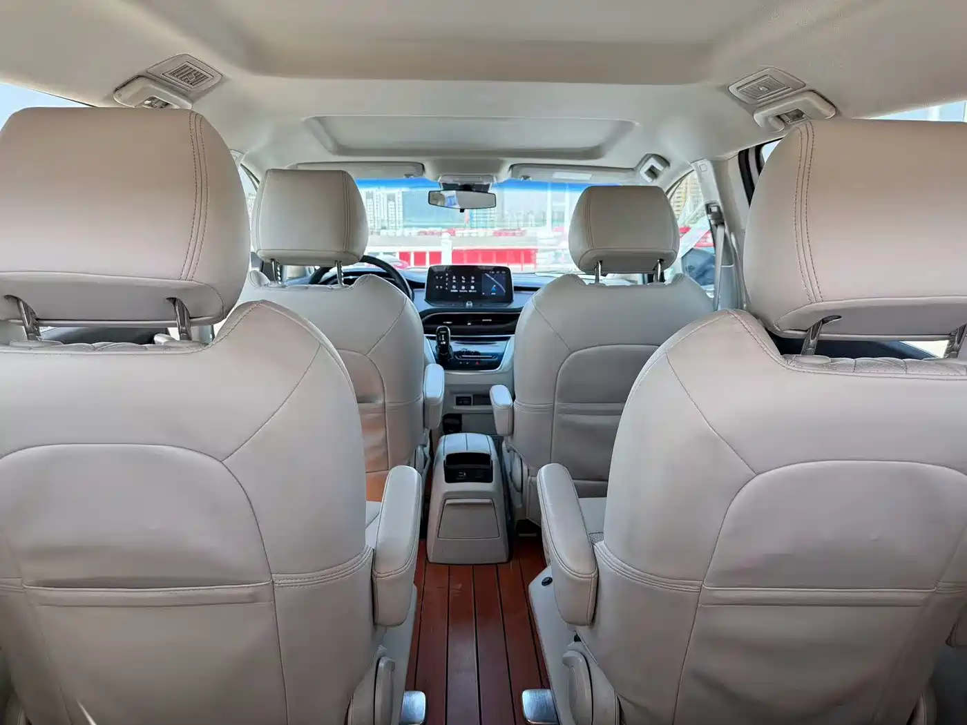 Buick GL8 2022 Land Business Class 652T Comfort фото 8