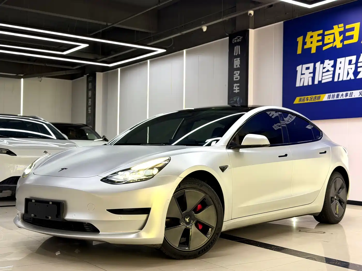 Tesla Model 3 2022 Model Rear-Wheel Drive Version