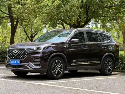 Chery Tiggo 8 Plus