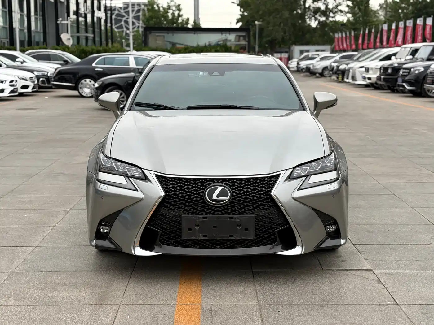 Lexus GS 2016 200t F SPORT фото 2