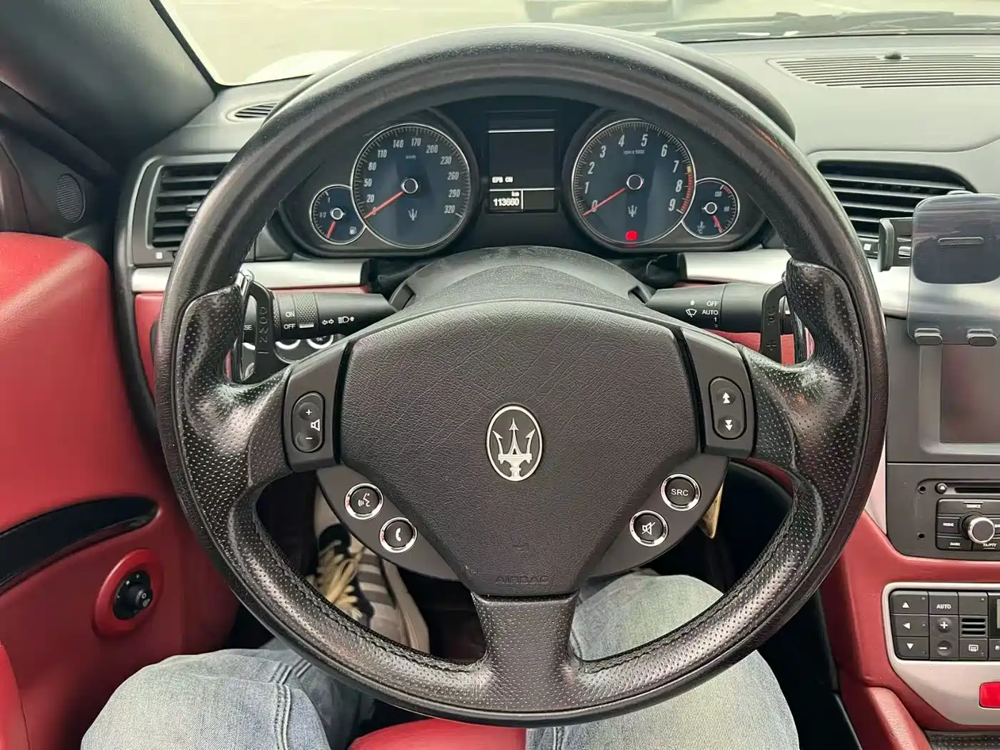 Maserati GranCabrio 2011 2010 4.7L Automatic